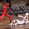 Multi-Jointed Movable Robot 3D Printed Mannequin Plaything 13 Action Figure Full Body Movable Robot Playthings Presents For Children