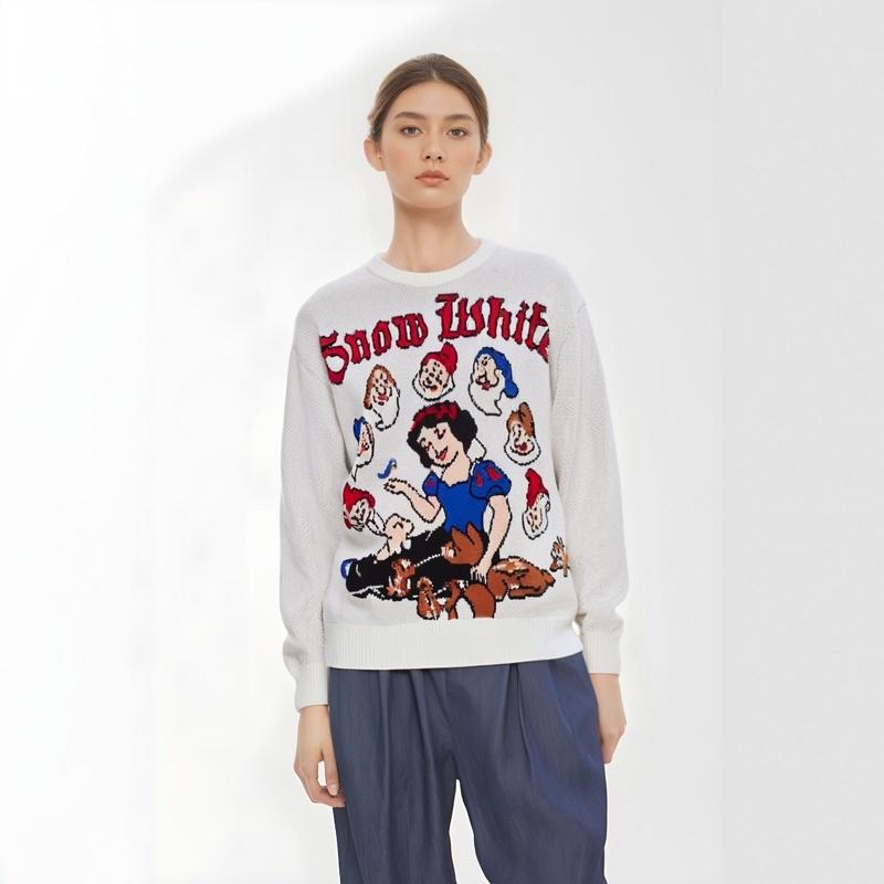 Supreme FW24 WEEK8 Snow White Sweater Unisex SUP-FW24-133