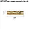 Serrated Metal Expansion Tube Nails Metal Wall Screws New Expansion Screw  Concrete Wall