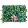 Стена из искусственных цветов Стена из роз Фотография Цветочные реквизиты Искусственный цветок Шелковый Свадебное украшение Стена-фон Атмосфера Прочный