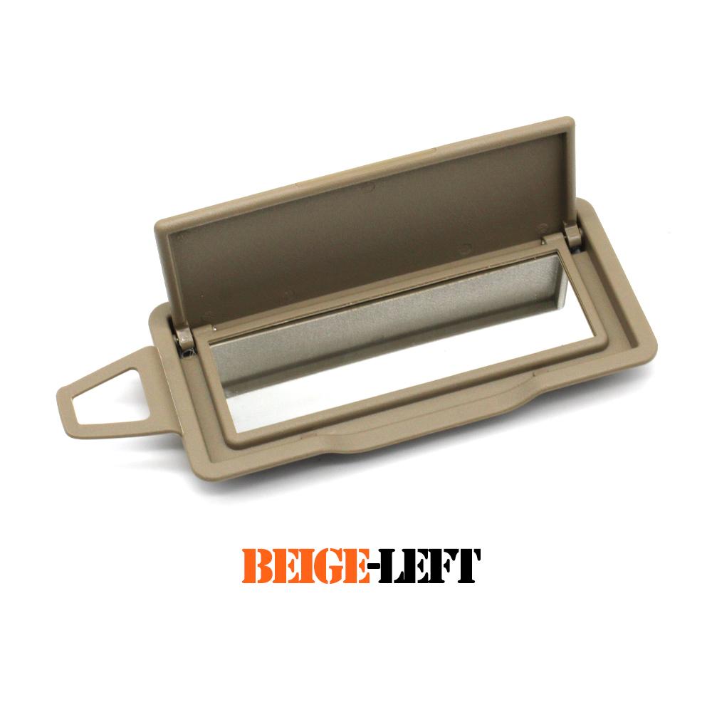 Car Sunroof Sun Visor Shield Makeup Cosmetic Mirror Panel Cover For Mercedes Benz ML GL R Class W164 W251 GL300 GL350 R320 R400