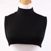 Adult Thermal Pullover Scarf Unisex Fake Collar Versatile Semi-Turtleneck