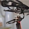 MTB Saddle Bike Seat Shock Absorber with Spring Suspension Clamp for Mountain Bicycle - Comfortable Suspension Bicycle Seat Post
