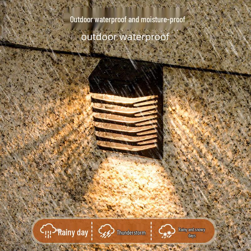 YH0614 Outdoor Solar Wall Light