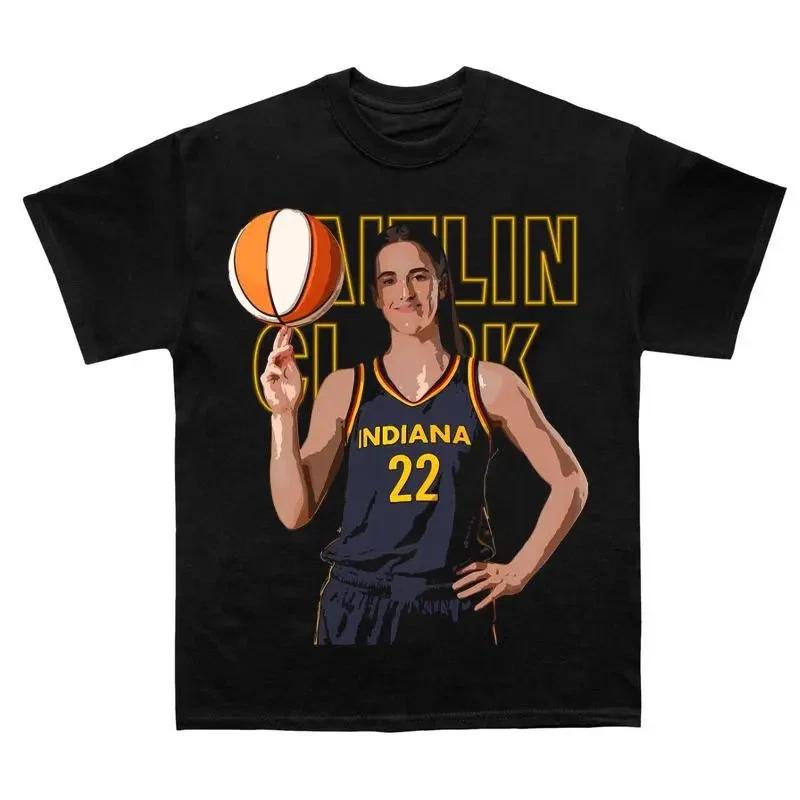 COMBATWEAR Caitlin Clark Athlete Tee Sport Style T-Shirt, Graphic Tee T-Shirt