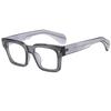 Trendy Square Eyeglasses Frame Clear Lens Brand Glasses Transparent For Men And Women Colorful Style Daily Life Street
