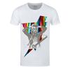 David Bowie Unisex Adult Holographic Bolt T-Shirt