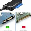 Кабель-адаптер SATA на USB 3.0 для 2,5 3,5-дюймовых HDD и SSD, SATA III для жесткого диска с вилкой США