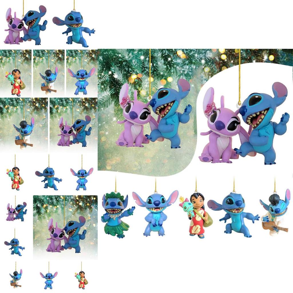 Adorable Acrylic Christmas Hanging Decoration For Halloween And Christmas