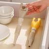 2PCS Wide-mouth Extendable Kitchen Funnel Telescopic Hose Sauce Dispensing Funnel  Home