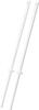 Палочки для еды Yamazaki Jitsugyo из силикона S, белые xx H24см, можно мыть в посудомоечной машине, палочки для еды с плавающими кончиками, маленького размера 1604 Палочки для еды W0.8