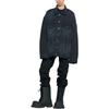 Balenciaga Куртки Мужские Черные Лацкан Умеренный 724646TNW541129-