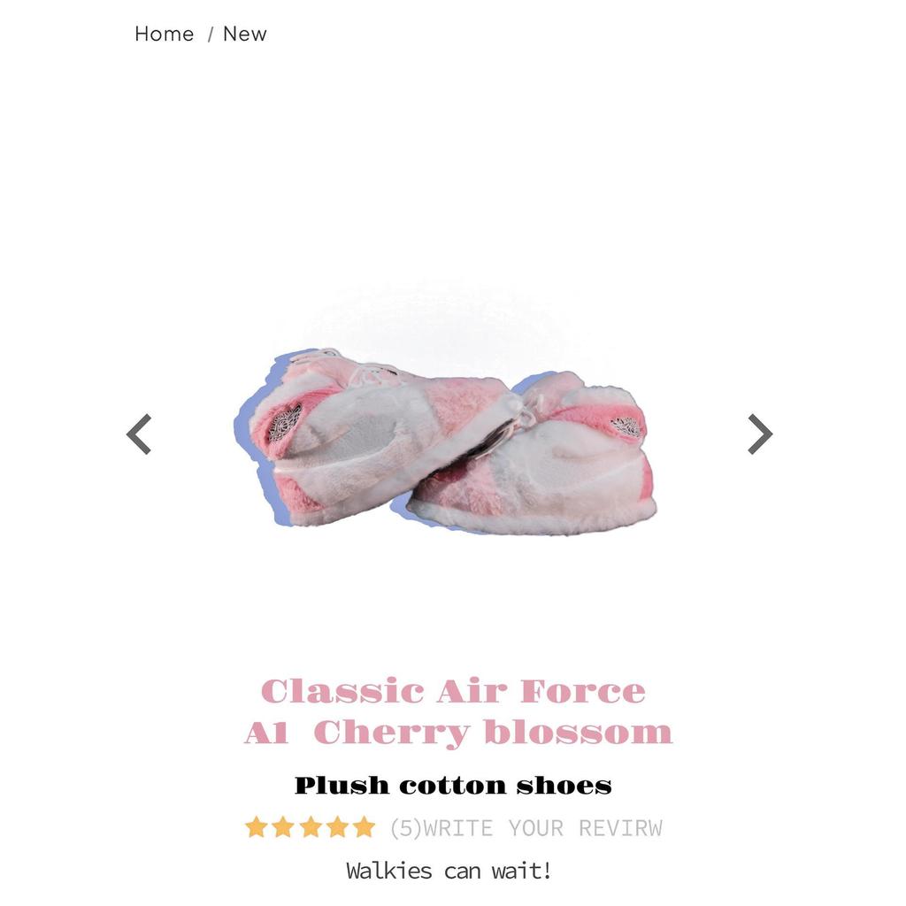 «Кокосовые тапочки AJ1, вдохновленные Douyin»: «Ретро хлопковая домашняя обувь для пар»