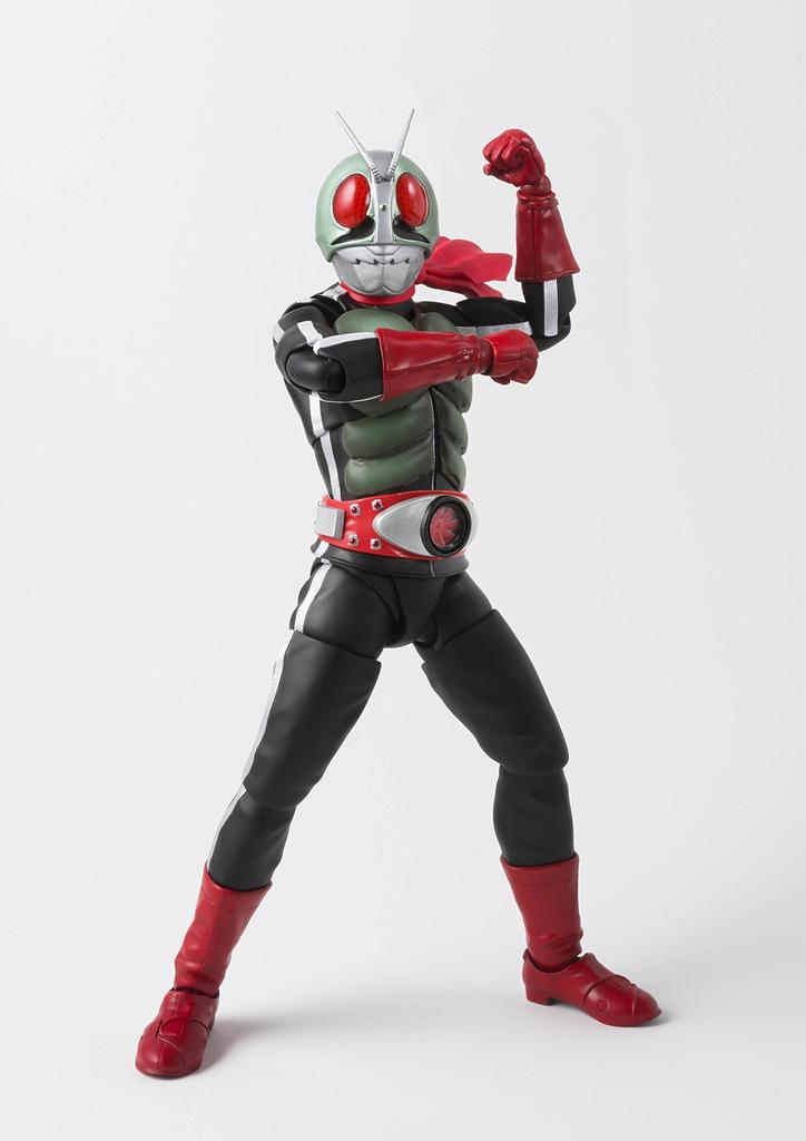 TAMASHII NATIONS Kamen Rider Kamen Rider Новая 2 145 мм окрашенная подвижная фигурка SHFiguarts (Синкочо Сейхо) нет. приблизительно. АБС и ПВХ