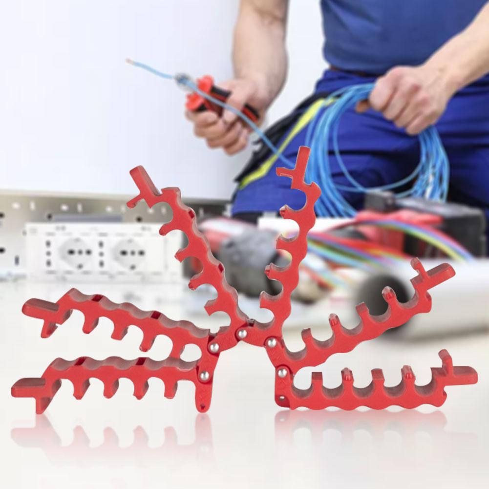 Wire Harness Arrangement Tidy Tools Network Cable Bundle Wire Comb for Data Center Server Rooms and Machine