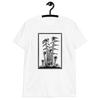 Ferns T Shirt Vintage Style Art With Illustrated Flowers Vintage Stylish Casual Graphic Versatile Fashion Homme Slightly