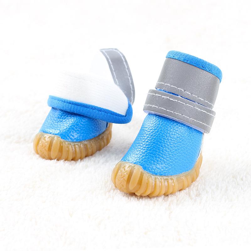 Shoes For Dogs Puppy Summer Breathable Mesh Rain Shoes Small Medium Dog Sandals For Chihuahua Teddy Dog Boots Pet Supplies