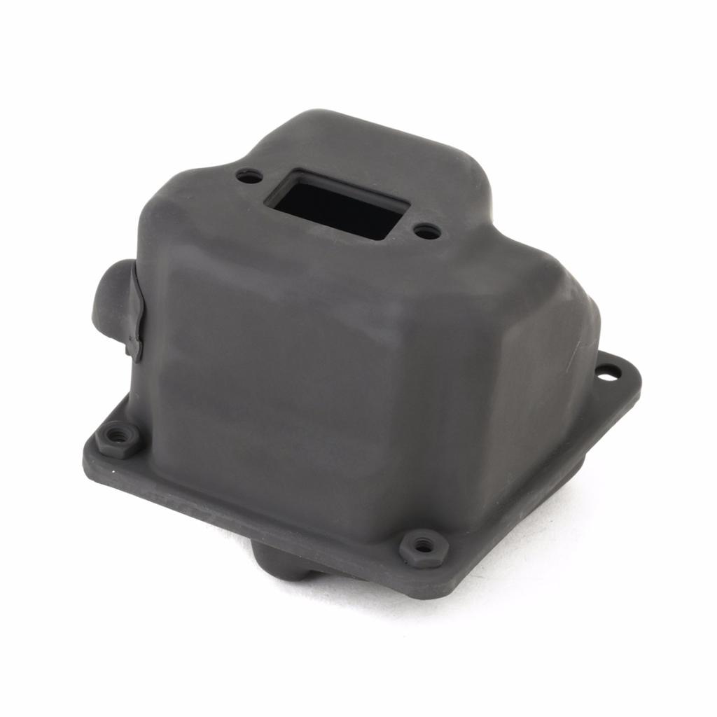 New Muffler Dual Port Exhaust WT Gasket For 044 046 MS440 MS460 Chainsaw Black