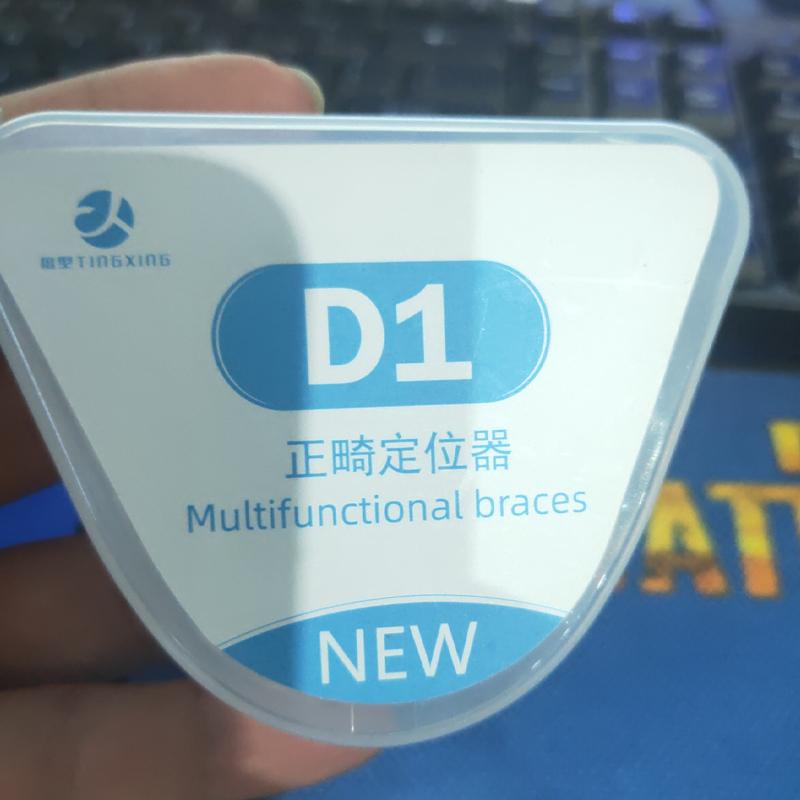 Dental Straightener Adult Fixed Silicone Braces Anti-Grinding Braces