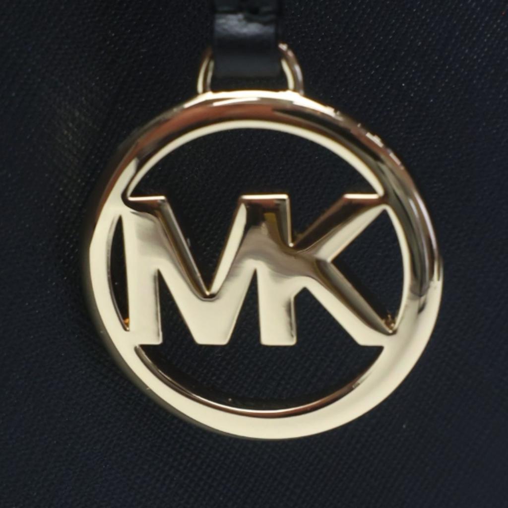 Michael Kors Сумка-тоут Шейла из кожи черная Женская 35T0GWXS3L Б/у
