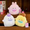 Ghost Family Cute Plush Doll Doll Doll Pudding Rabbit Unicorn Soft Cute Sleeping Pillow