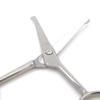 Round Head Safety Cuticle Manicure Scissors Professional Small Clipper Eyebrow Nose Hair Cut Trimming Tweezers Beard Scissors