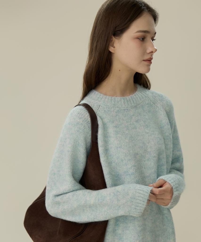 ELLIOTI Bokashi Crewneck Sweater_5Color