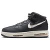 Nike Nike Air Force 1 Evo Remastered Mid Top Скейт-обувь Мужская Черно-белая FB1374-001