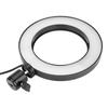 6 Inch Ring Shape Photography Lighting 3 Colors Adjustable Fill Light USB Interface