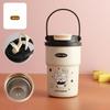 Portable Outdoor Vacuum Insulated Coffee Cup 316 Inner Stainless Steel Dual Use Straw Mug for Travel Office Business Gift