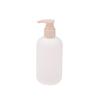 200-500 мл Белый пустой пластиковый флакон для шампуня с дозатором Высококачественные косметические флаконы Акриловая головка насоса многоразового использования