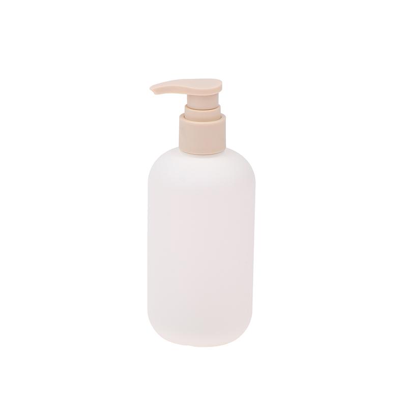 200-500 мл Белый пустой пластиковый флакон для шампуня с дозатором Высококачественные косметические флаконы Акриловая головка насоса многоразового использования