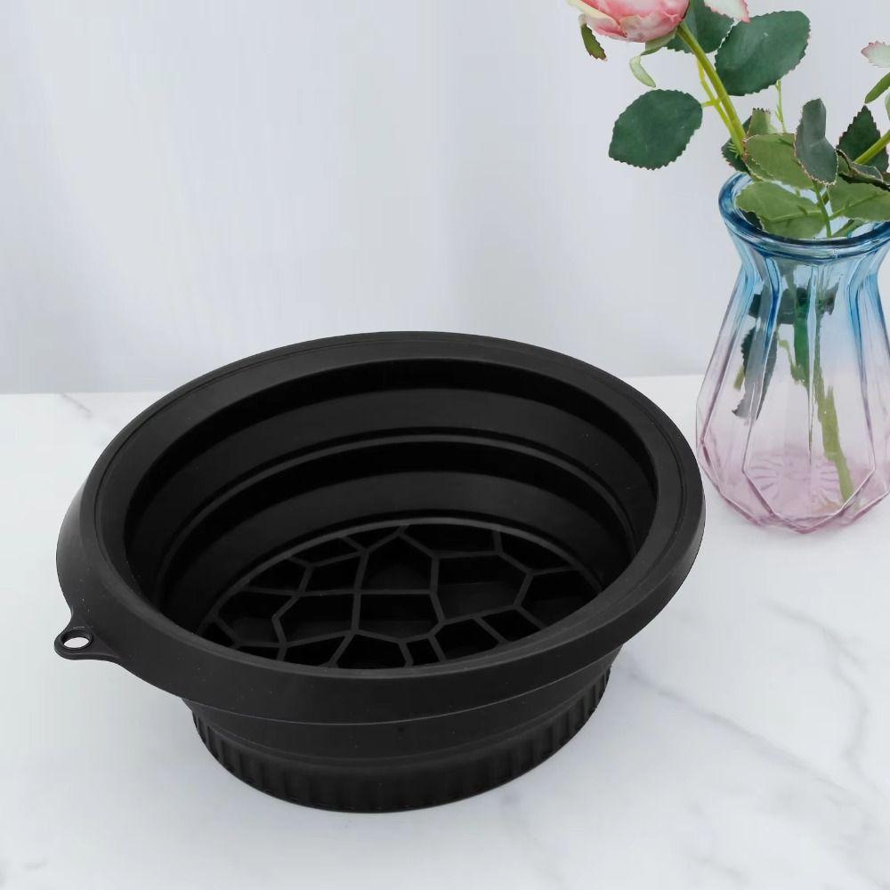 Large Ice Folding Basin Built-in Ice Tray Ice Water Facials Bowl Facials Plunge Washbasin  Travel