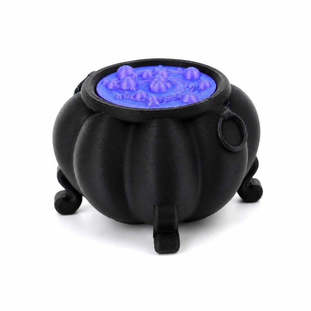 Decoration Pumpkin Statue Novelty Fidget Clicker Miniature Models Ghost Ornaments Halloween Party