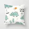 Office Dinosaur Sofa Pillowcase Cushion Cover Pillowcase Cushion Cover Sofa Bed Home Decoration Living Room Car