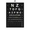 Visual Acuity Eye Exam Chart Posters and Prints Vision Test Tables Canvas Painting Classroom Study Wall Art Picture Decor Cuadro