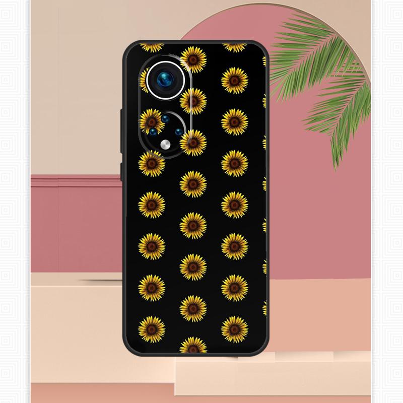 Летний Цветочный Чехол с Ромашками и Подсолнухами Для Honor Magic 5 6 7 8 Pro Honor 400 Lite 200 X9c X9b X9a X8b X8a X8c 50 70 90 Обложка
