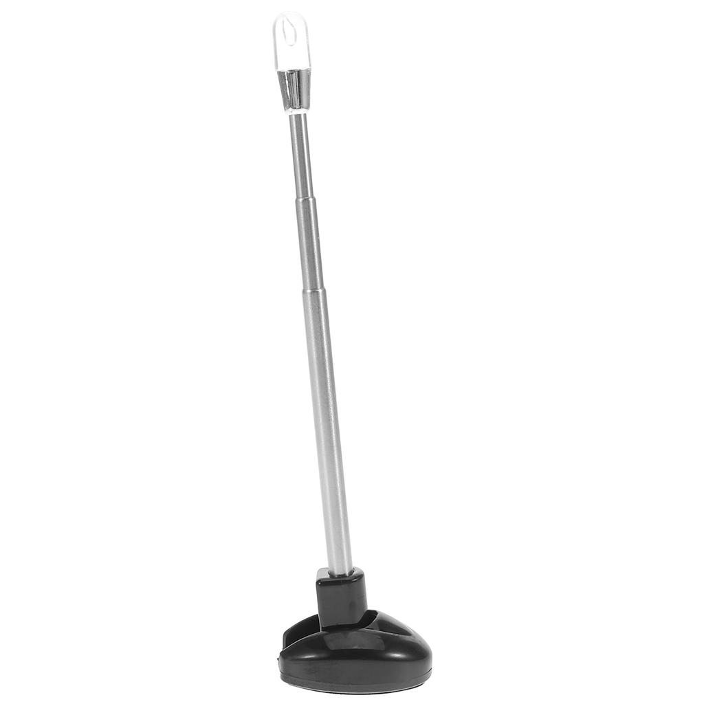 Car Bumper Corner Antenna Pole 16Cm Adjustable Weather Resistant Vehicle Flagpole Parking Assist Driving Safety Guard For