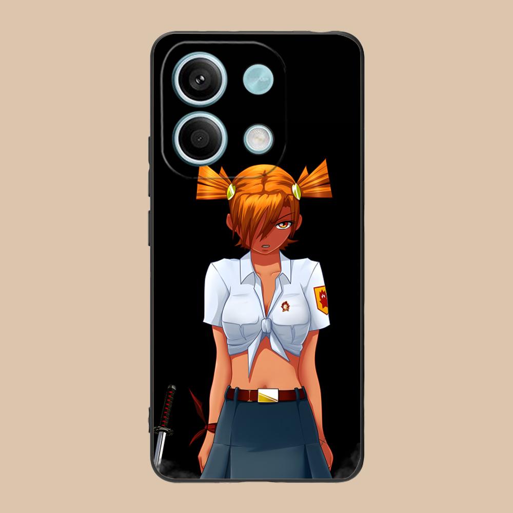 Вечное Лето Алиса Матовый Чехол для Мобильного Телефона для Xiaomi 15 14 13 12 Mi 11 T Ultra Lite Pro S X 5G Цветной Печатный Чехол