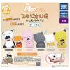 Shoulder Zun Studio UG Nishimura Yuji The Best Set of 6 Types Gacha Capsule Toy Fig. [Complete (Full Set)]