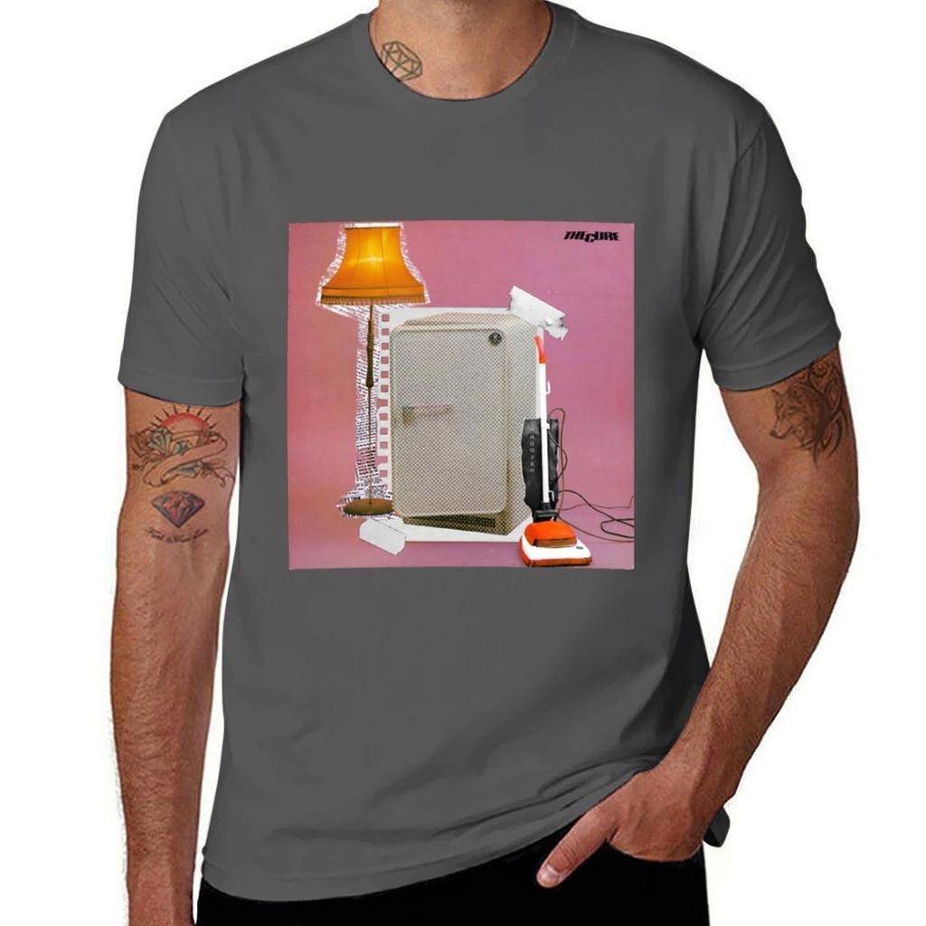 Three Imaginary Boys Tshirt Moisture Control Sports Tee