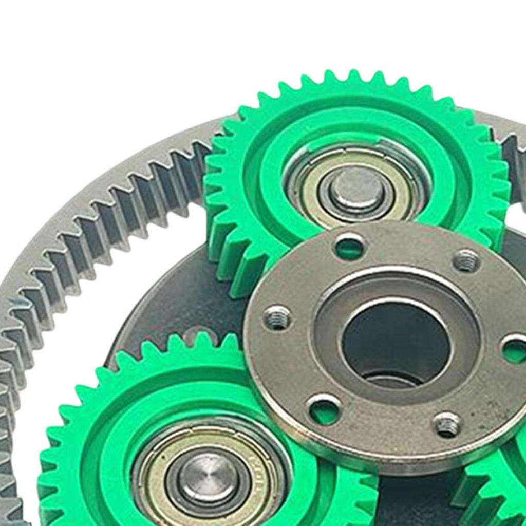 M1.25 Planetary Gear 35T Oblique Components for Electric Bicycle 500W Motor Reliable Repair