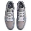 Кроссовки Air Jordan 1 Low SE Patent Cool Grey Unisex Medium-Grey White HF3148-011