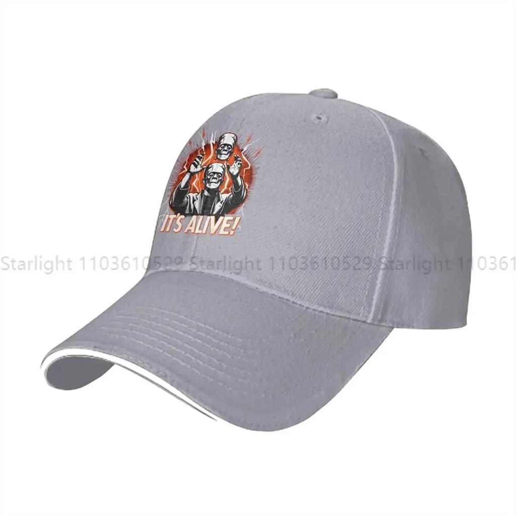 Its Alive Halloween Universal Monsters Baseball Cap Men Hats Women Visor Protection Snapback Frankenstein Caps