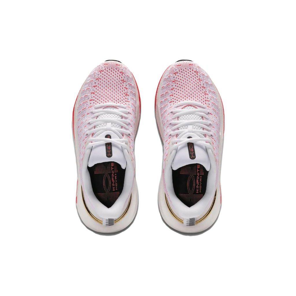 Under Armour Женские беговые кроссовки Hovr Infinite Elite Белый Металлик Золотой 3027199-101