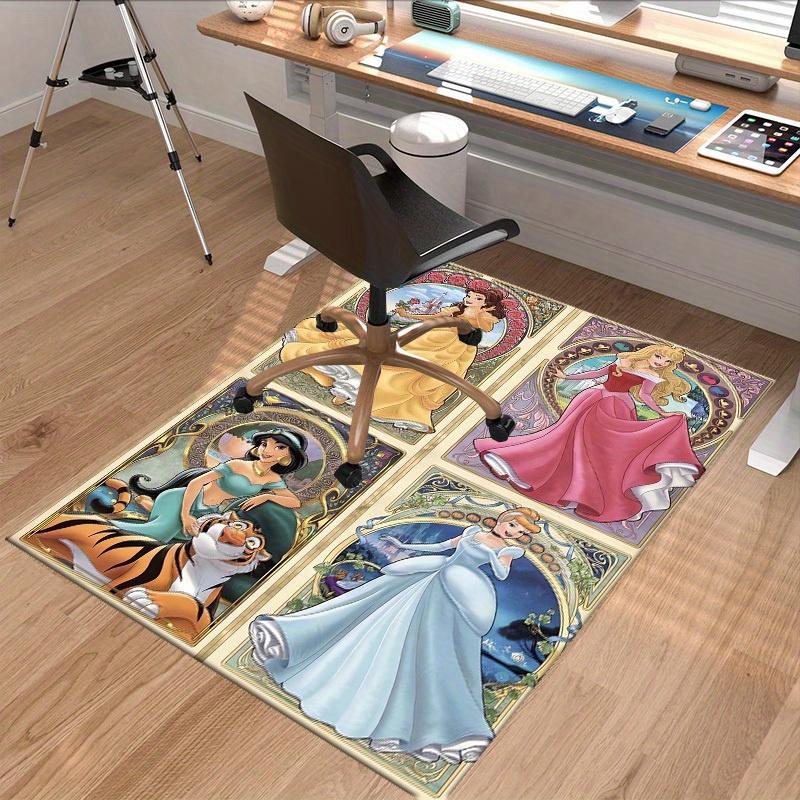 1pc, Disney Princesses Art Nouveau Style Rug - Home Decor, Office Carpet, Outdoor Mat, Gift IdeaP003
