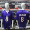 Baltimore Ravens Football Jersey 8 Jackson 9 22 4 Legendary Embroidery Team Sports Uniform