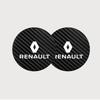 Колпаки на колеса для Renault Koleos Captur Arkana Kadjar Megane Clio Scenic Logan Trafic Talisman 2 шт. Автомобильный подстаканник Коврик для стакана Водостойкий Нескользящий