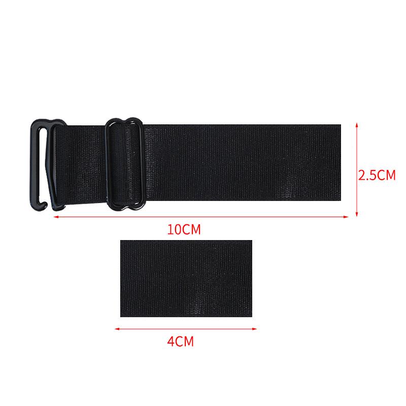 Регулируемая эластичная ветрозащитная шляпная лента шириной 2,5 см - Доступна бесплатная доставка