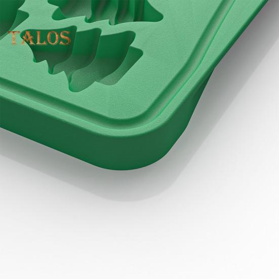 Форма для печенья, Рождественская елка, Турция, силиконовая форма для печенья, антипригарная многоразовая форма для выпечки для конфет, желе